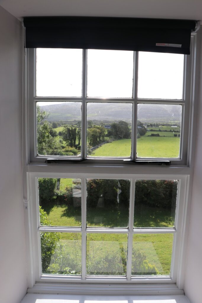 View from a Newtown House window